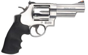 SMITH AND WESSON 629 44MAG 4" SS AS 6RD
