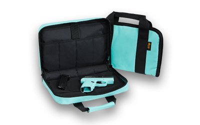 US PK ATTACHE POLY ROBINS EGG BLUE US PK ATTACHE POLY ROBINS EGG BLUE