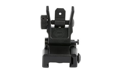 UTG LOW PRO FLIP-UP REAR SIGHT W/DAA UTG LOW PRO FLIP-UP REAR SIGHT W/DAA
