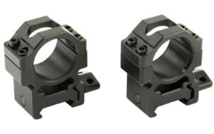 UTG PRO MAX 1" MED 2PC PCTNNY RNGS
