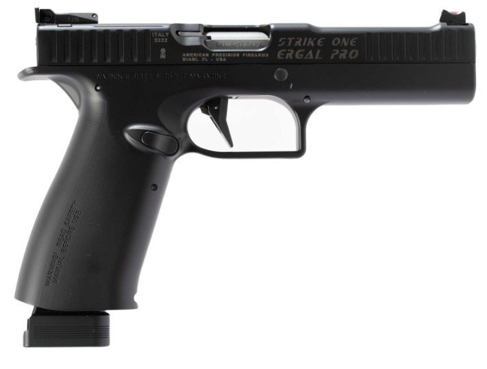 APF STRIKE 1 ERGAL P 9MM BK 10 APF STRIKE 1 ERGAL P 9MM BK 10