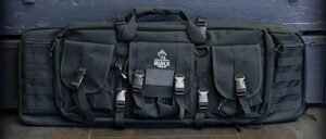 ATI TACT 2GUN CS 36" BLK RUKX 5 PER CASE