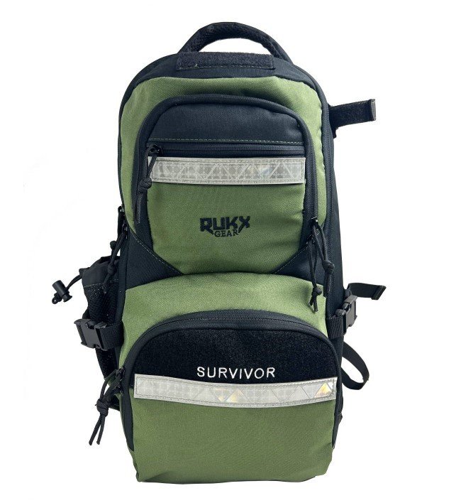 ATI RUKX SURVIVOR BACKPACK GRN 5 PER CASE ATI RUKX SURVIVOR BACKPACK GRN 5 PER CASE