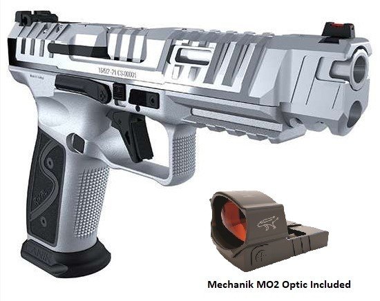 CANIK RIVAL-S CRM OR 9MM 18RD