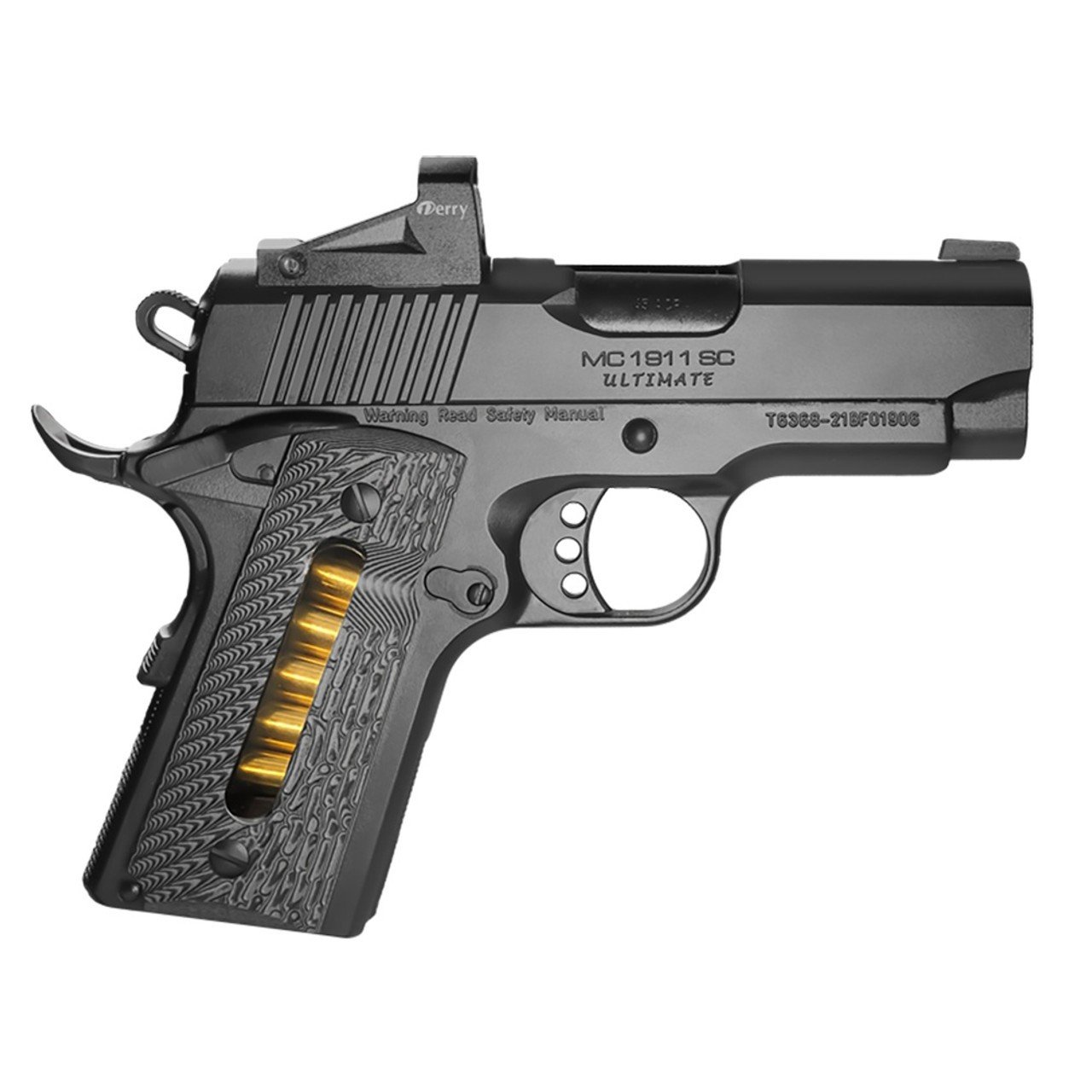 EAA MC1911SC 45ACP 3.4” BLK 6 EAA MC1911SC 45ACP 3.4” BLK 6