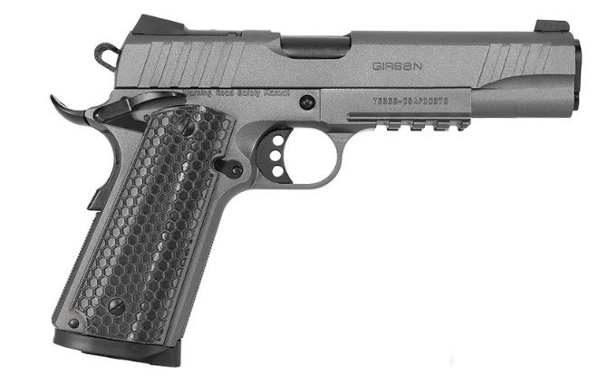 EAA MC1911S 38SUP 5” TUNG 9RD EAA MC1911S 38SUP 5” TUNG 9RD