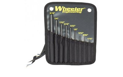 WHEELER ROLL PIN PUNCH SET WHEELER ROLL PIN PUNCH SET