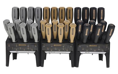 WHEELER 30PC HEX/TORX BENCH DRIV SET WHEELER 30PC HEX/TORX BENCH DRIV SET