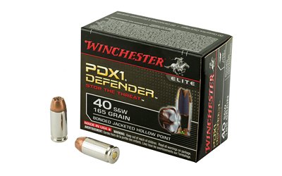 WIN DEFENDER 40SW 165GR JHP 20/200 WIN DEFENDER 40SW 165GR JHP 20/200