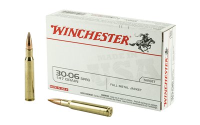WIN USA 3006SP 147GR FMJ 20/200 WIN USA 3006SP 147GR FMJ 20/200