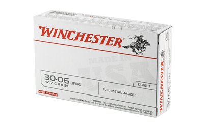 WIN USA 3006SP 147GR FMJ 20/200 - Image 3