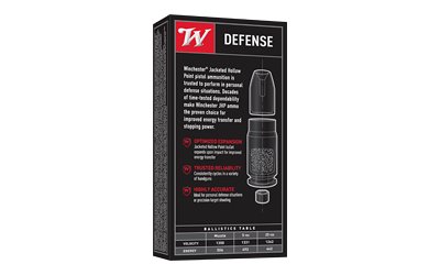 WIN USA 357SIG 125GR JHP 50/500 - Image 2