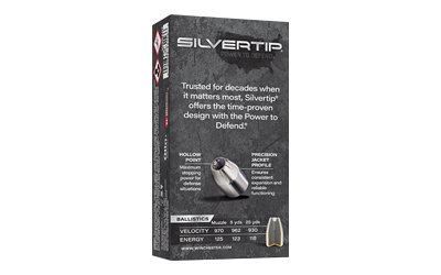 WIN SILVERTIP 32AUTO 60GR JHP 50/500 - Image 2