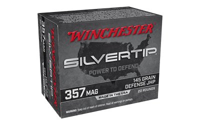 WIN SILVERTIP 357MAG 145GR HP 20/200 WIN SILVERTIP 357MAG 145GR HP 20/200