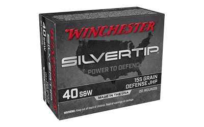 WIN SILVERTIP 40 S&W 155GR HP 20/200 WIN SILVERTIP 40 S&W 155GR HP 20/200