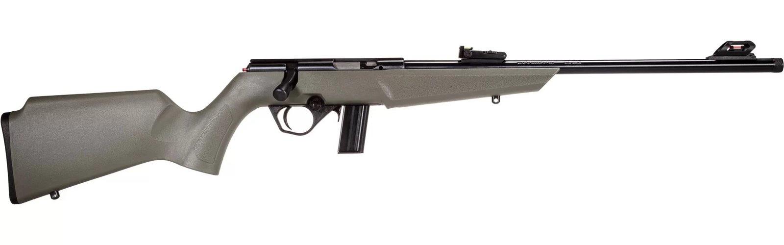 ROSSI RB22 22LR BLK/ODG 16.5″ 10+1 ROSSI RB22 22LR BLK/ODG 16.5″ 10+1