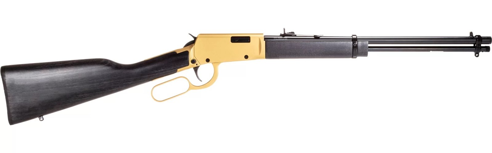 ROSSI RIO BRAVO 22LR GLD/BK 18″ ROSSI RIO BRAVO 22LR GLD/BK 18″