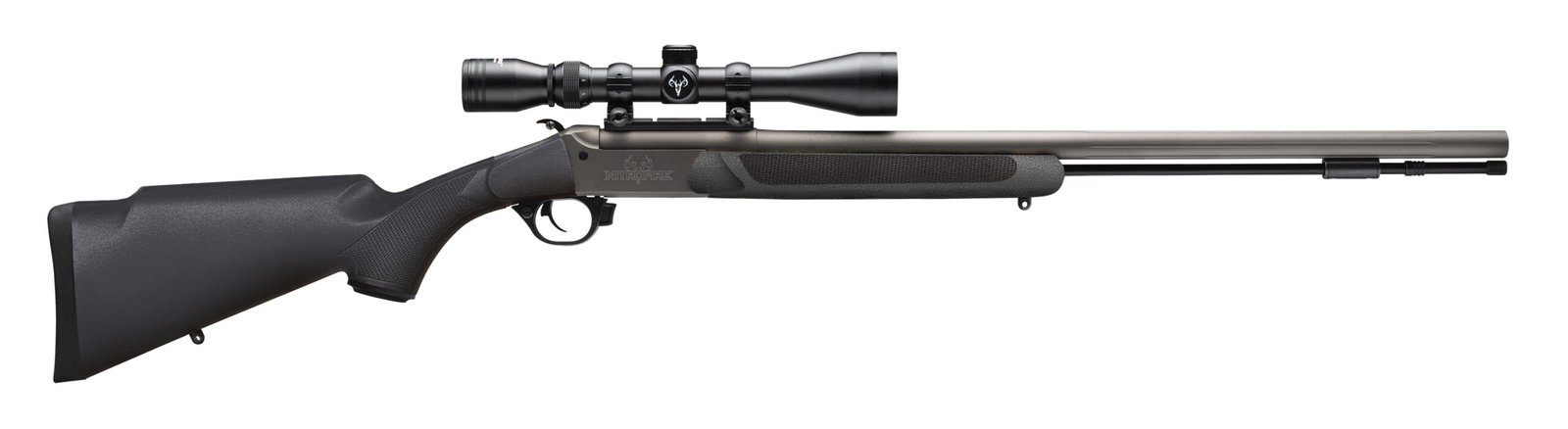 TRADITIONS NITROFIRE 50CAL SS/SY 26″ PKG TRADITIONS NITROFIRE 50CAL SS/SY 26″ PKG