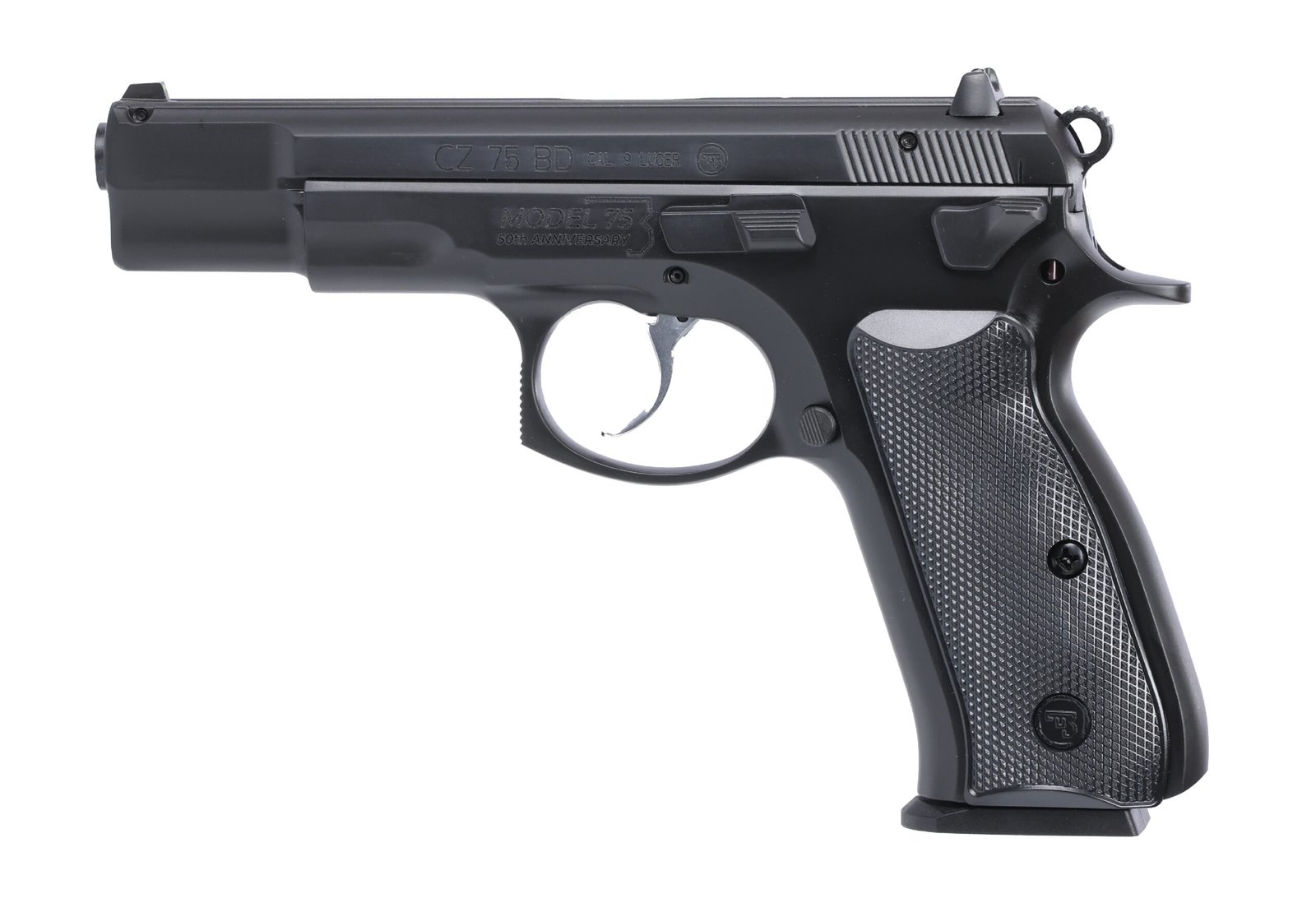 CZ 75BD 50TH 9MM 4.7″ 10+1 FS CZ 75BD 50TH 9MM 4.7″ 10+1 FS