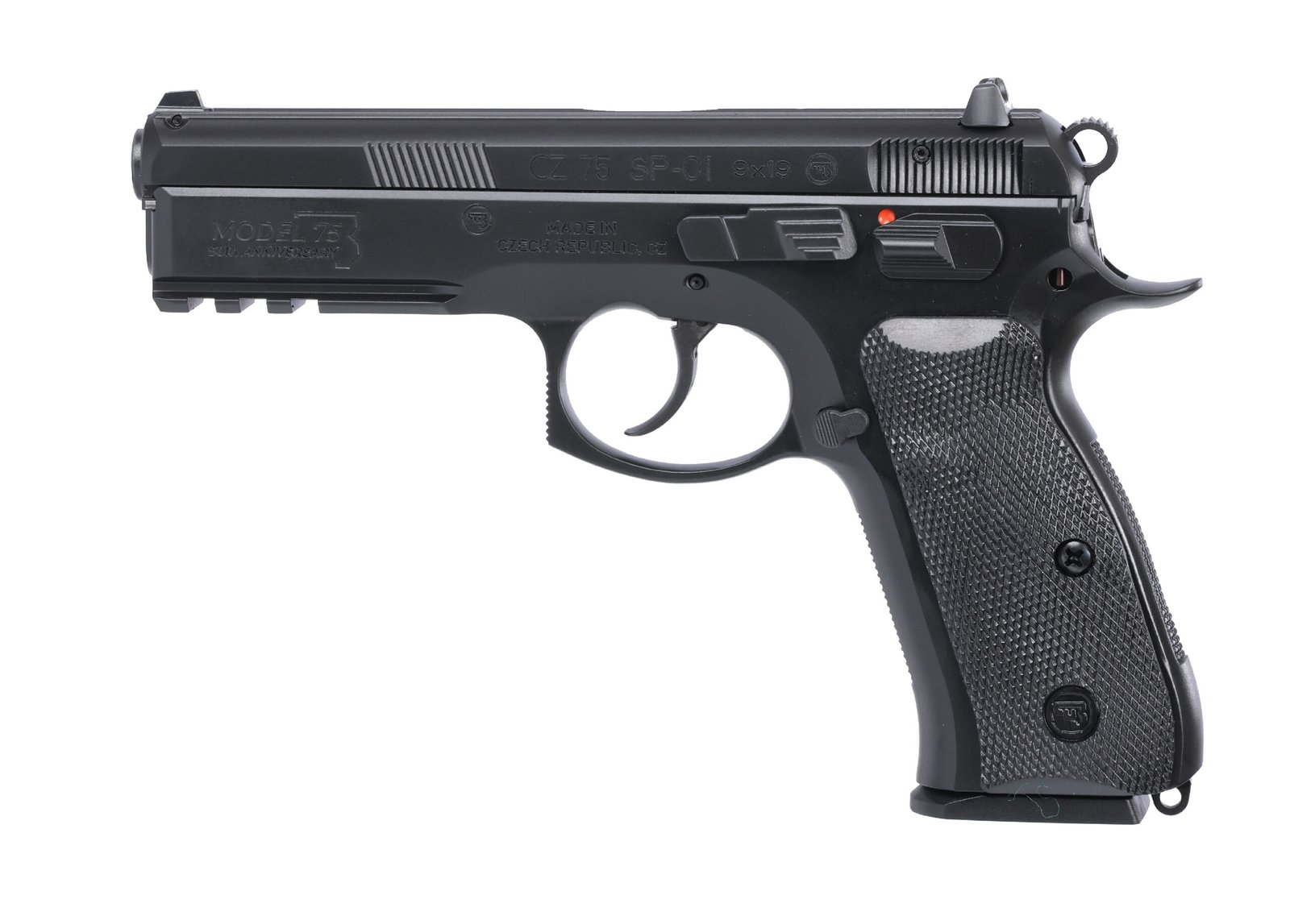 CZ 75 SP-01 50TH 9MM 10+1 FS CZ 75 SP-01 50TH 9MM 10+1 FS