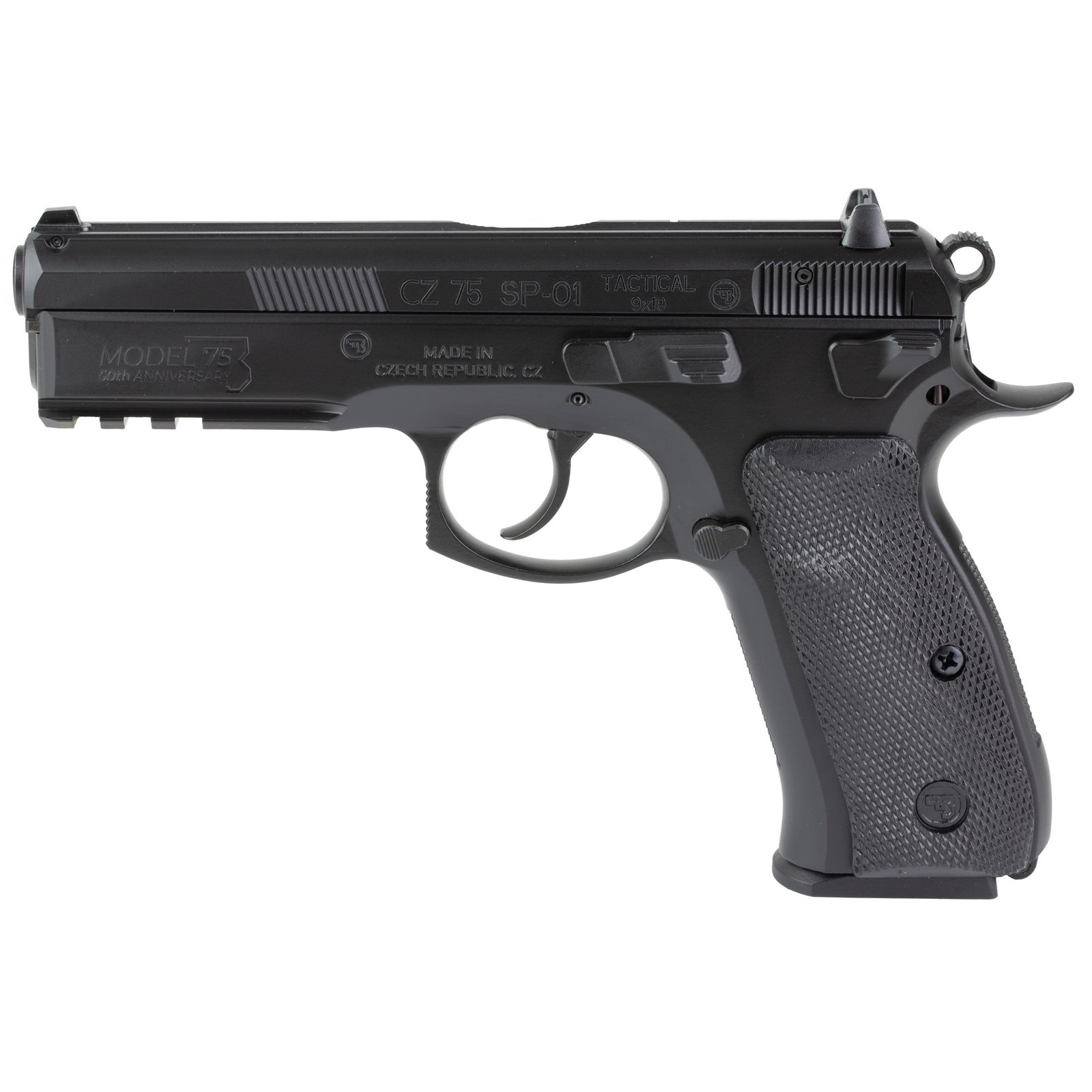 CZ 75 SP-01 TAC 50TH 9MM 10+1 FS CZ 75 SP-01 TAC 50TH 9MM 10+1 FS