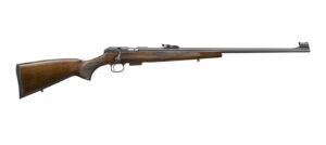 CZ 457 LUX 17HMR BL/WD 5RD 24.8″