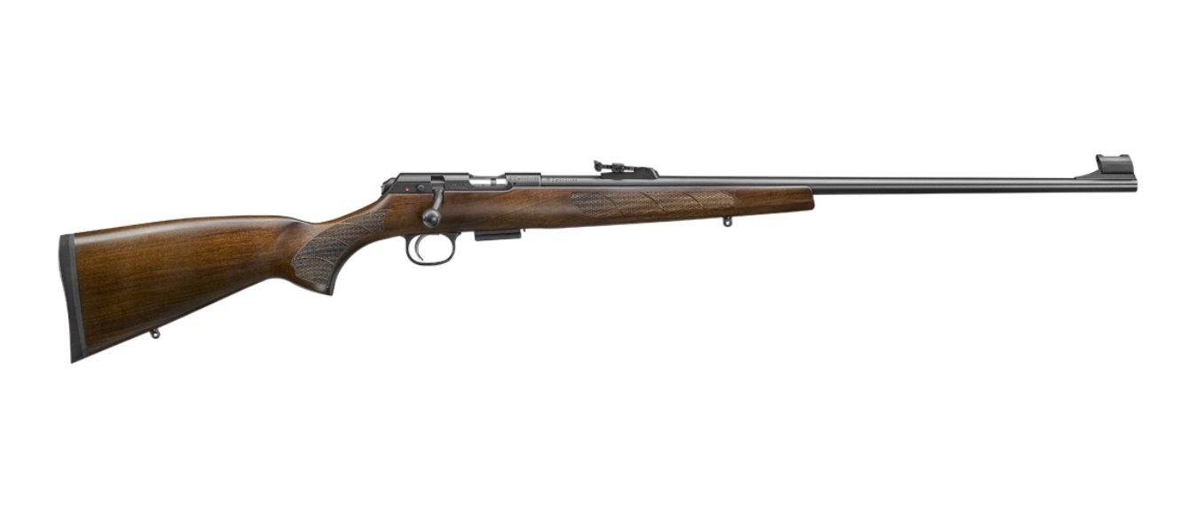 CZ 457 LUX 22LR BL/WD 5RD 24.8″ CZ 457 LUX 22LR BL/WD 5RD 24.8″