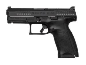 CZ P-10 C 9MM BLACK 15+1 4″ OR