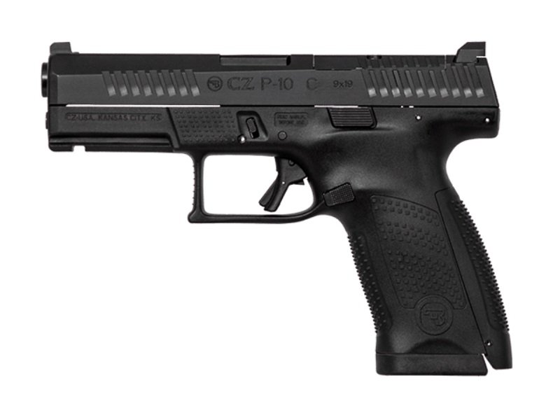 CZ P-10 C 9MM BLACK 15+1 4″ OR CZ P-10 C 9MM BLACK 15+1 4″ OR
