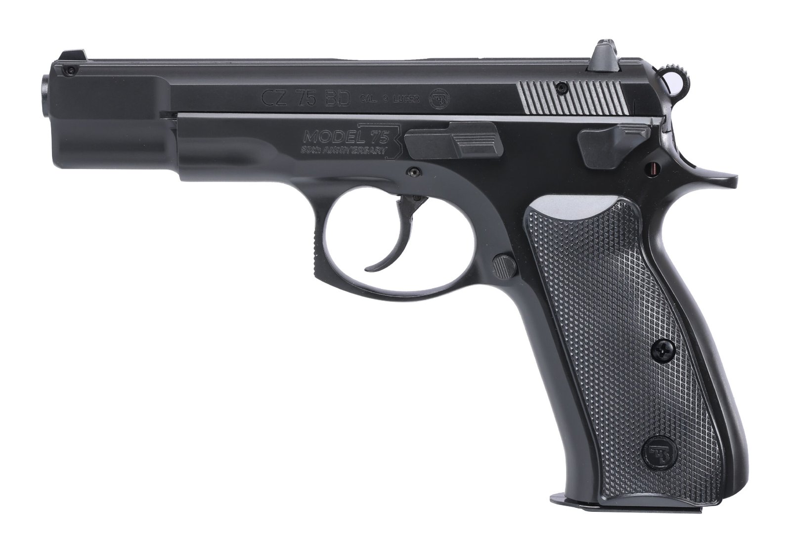 CZ 75BD 50TH 9MM 4.7″ 16+1 FS CZ 75BD 50TH 9MM 4.7″ 16+1 FS