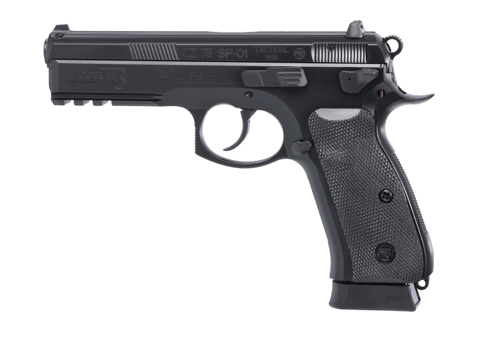 CZ 75 SP-01 TAC 50TH 9MM 19+1 FS CZ 75 SP-01 TAC 50TH 9MM 19+1 FS
