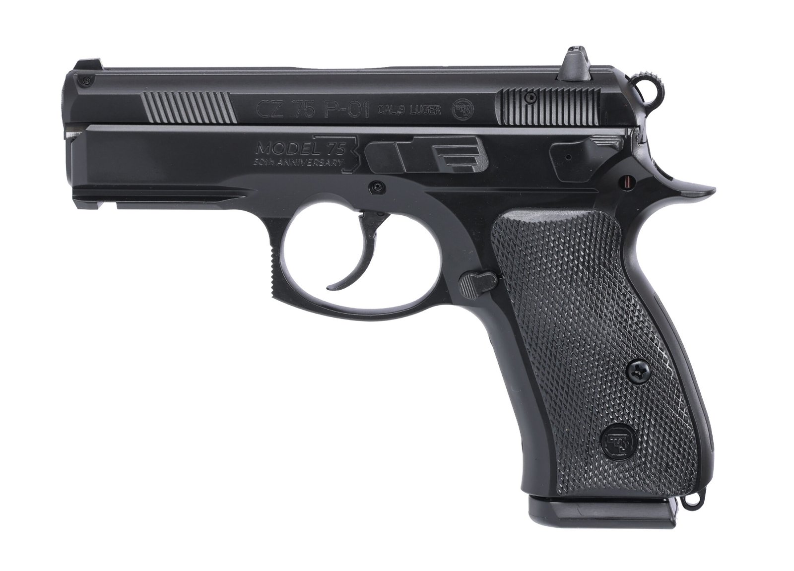 CZ P-01 50TH 9MM 10+1 3.8″ FS CZ P-01 50TH 9MM 10+1 3.8″ FS