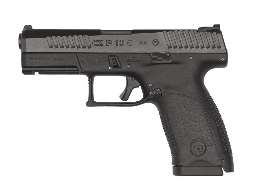 CZ P-10 C 9MM BLK 10+1 4″ CZ P-10 C 9MM BLK 10+1 4″