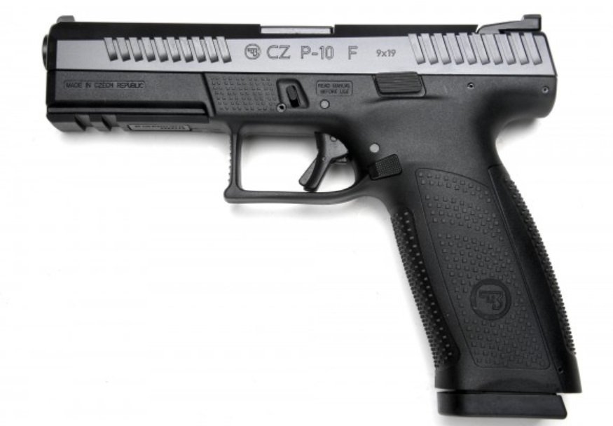 CZ P-10 F 9MM BLK 10+1 4.5″ CZ P-10 F 9MM BLK 10+1 4.5″