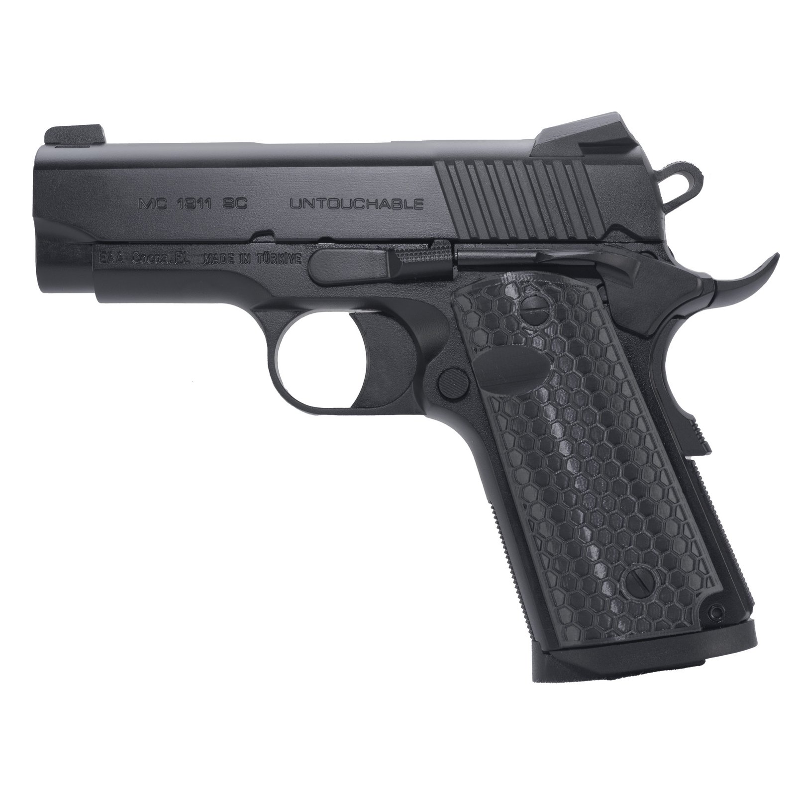 EAA CORP UNTOUCHABLE 45ACP BLACK 3.4″ EAA CORP UNTOUCHABLE 45ACP BLACK 3.4″