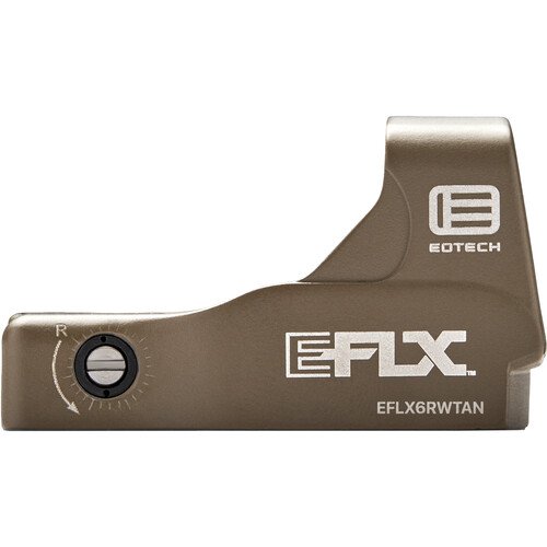 EO TECH EFLX3 RED 6MOA MINI REFLEX TAN EO TECH EFLX3 RED 6MOA MINI REFLEX TAN