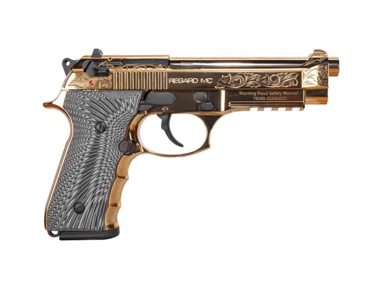 EAA CORP REGARD MC 9MM DELUXE 4.9″ 18+1 EAA CORP REGARD MC 9MM DELUXE 4.9″ 18+1