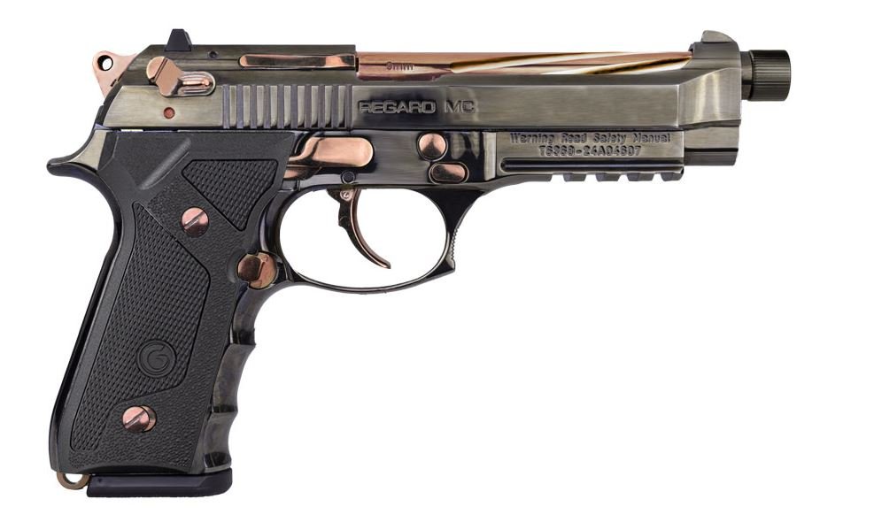 EAA CORP REGARD 9MM SMOKE 4.9″ 18+1 TB EAA CORP REGARD 9MM SMOKE 4.9″ 18+1 TB