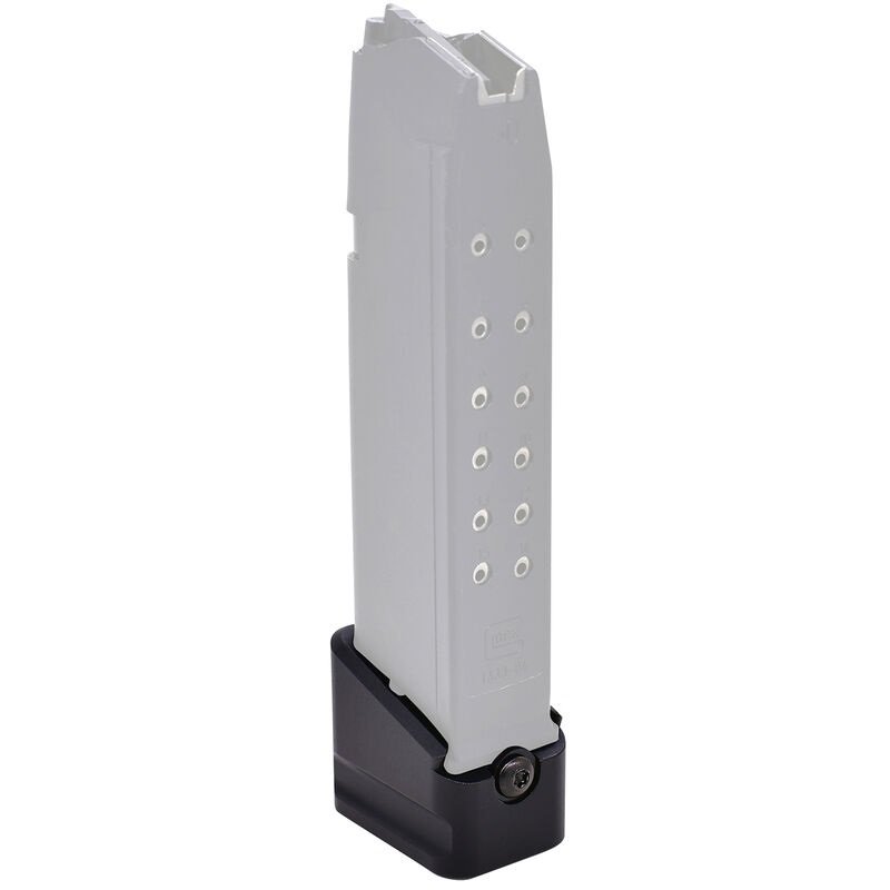 WARNE GLOCK 19/23 MAG EXT +5/+4 BLK WARNE GLOCK 19/23 MAG EXT +5/+4 BLK