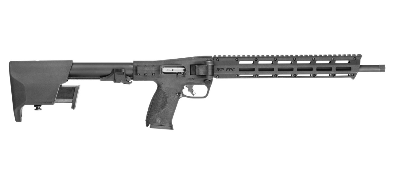 SMITH AND WESSON M&P FPC 10MM BLK 16.25″ 15+1 SMITH AND WESSON M&P FPC 10MM BLK 16.25″ 15+1