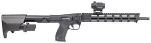 SMITH AND WESSON M&P FPC 9MM 16.25" 23+1 REDDOT