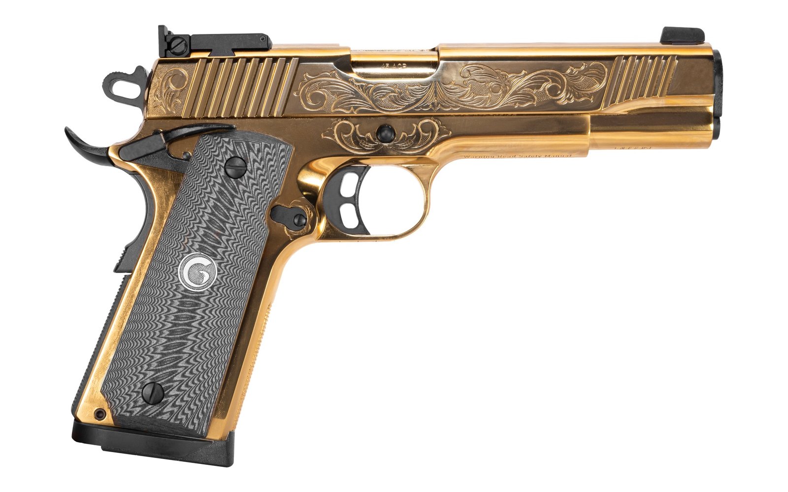 EAA CORP MC1911 MATCH LUX 45ACP GOLD 5″ EAA CORP MC1911 MATCH LUX 45ACP GOLD 5″