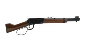 HENRY REPEATING ARMS MARES LEG 22LR BL/WD 12.875″ #