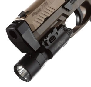 SIG SAUER M18 LIGHT-MOUNTED COMPENSATOR X300U-A SIG SAUER M18 LIGHT-MOUNTED COMPENSATOR X300U-A