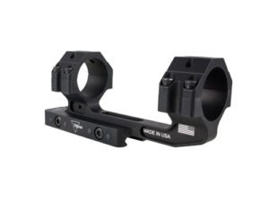 CANTILEVER MOUNT - BLACK, FITS 34MM TUBES, 1.59"H