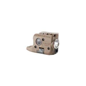 TLR-6 HL GUN LIGHT – FDE, 300 LUMENS, RED LASER, GLOCK 42/43