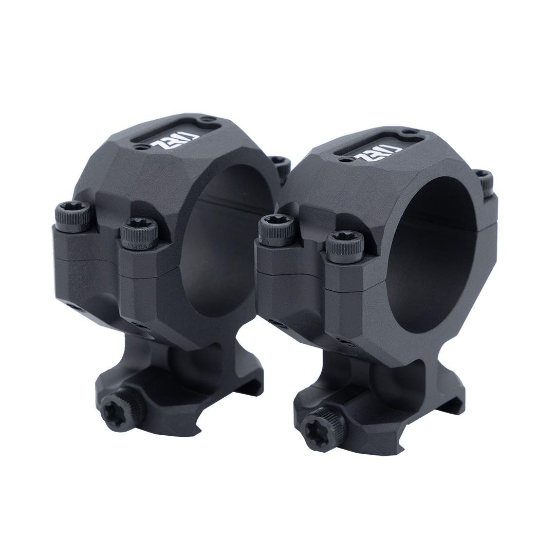 ZRO Delta 30MM Stealthcut Rings 1.25″ Black ZRO Delta 30MM Stealthcut Rings 1.25″ Black