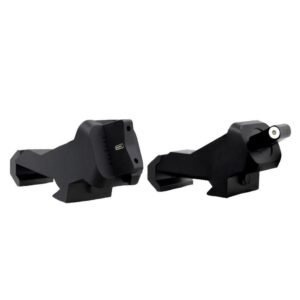 XS SightXTI2 DXT 45 Degree Offset BUIS Big Dot Tritium Front & Rear