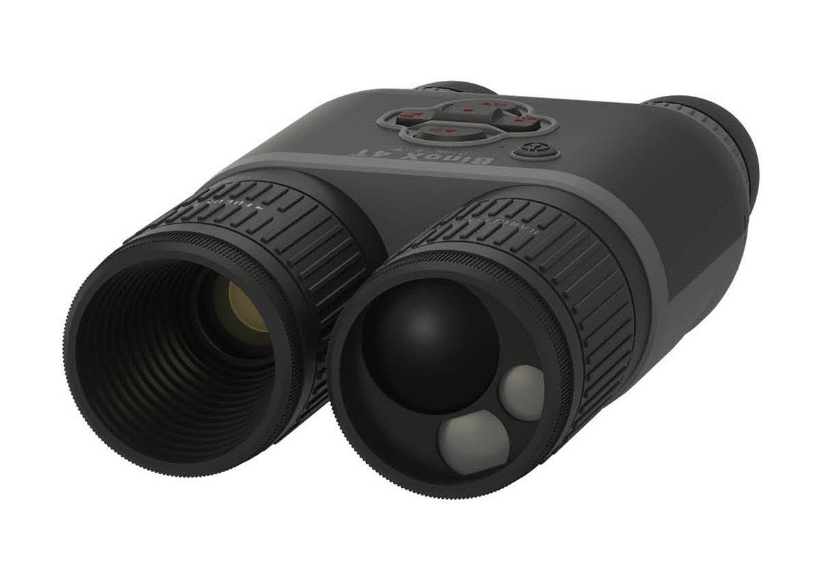 ATN BinoX 4T 384 1.25-5x 384×288 19mm Thermal Binocular w/ Laser Rangefinder ATN BinoX 4T 384 1.25-5x 384×288 19mm Thermal Binocular w/ Laser Rangefinder
