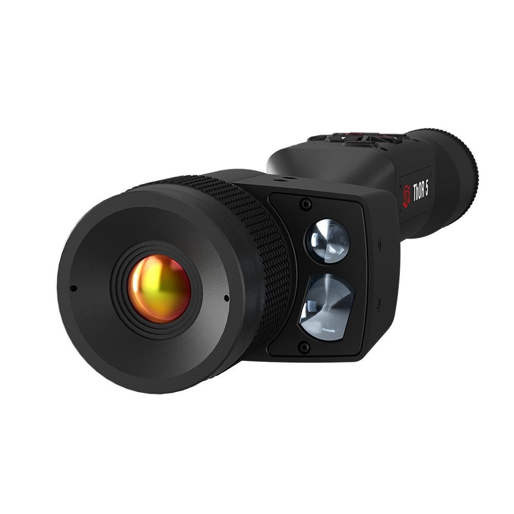 ATN Thor 5 LRF Thermal Rifle Scope 3-12x 320×240 12 Micron Black ATN Thor 5 LRF Thermal Rifle Scope 3-12x 320×240 12 Micron Black